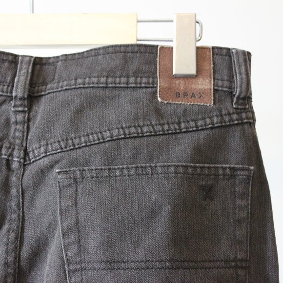Brax Dark Gray Carlos Jeans - Picture 5 of 8